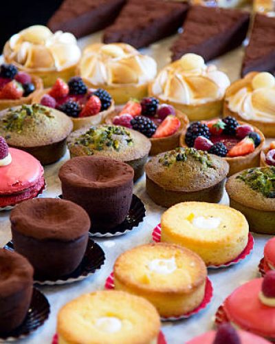 selection of cakes