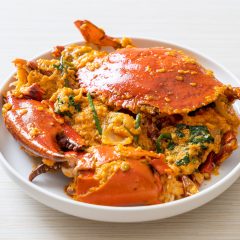 Stir Fried Crab with Curry Powder - Seafood Style